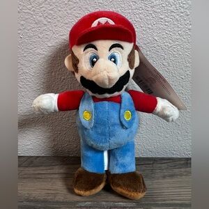 Mario Super Mario Brothers 2023 Plush Stuffed Doll approx. 8" Nintendo w/tags